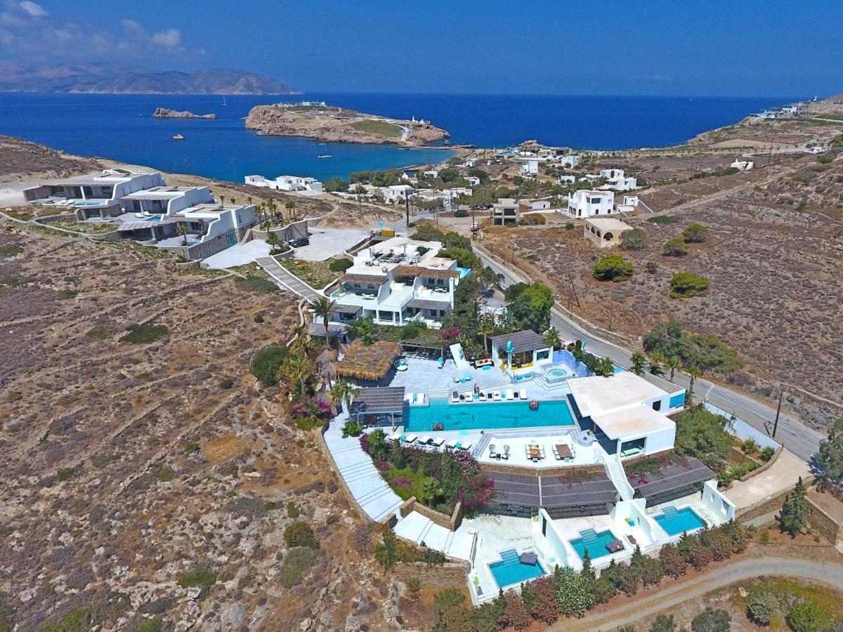 Agalia Luxury Suites Koumpara Εξωτερικό φωτογραφία