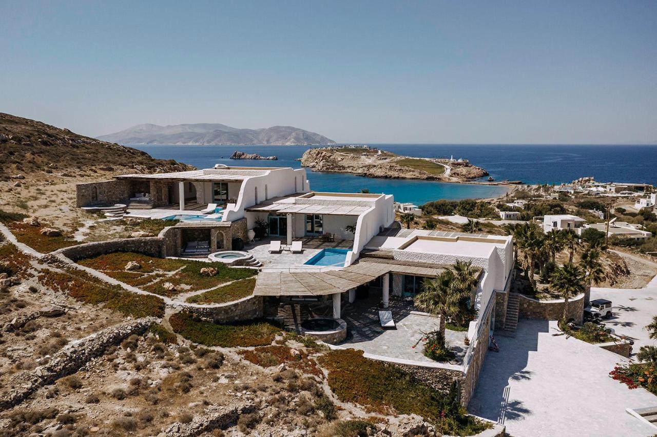 Agalia Luxury Suites Koumpara Εξωτερικό φωτογραφία