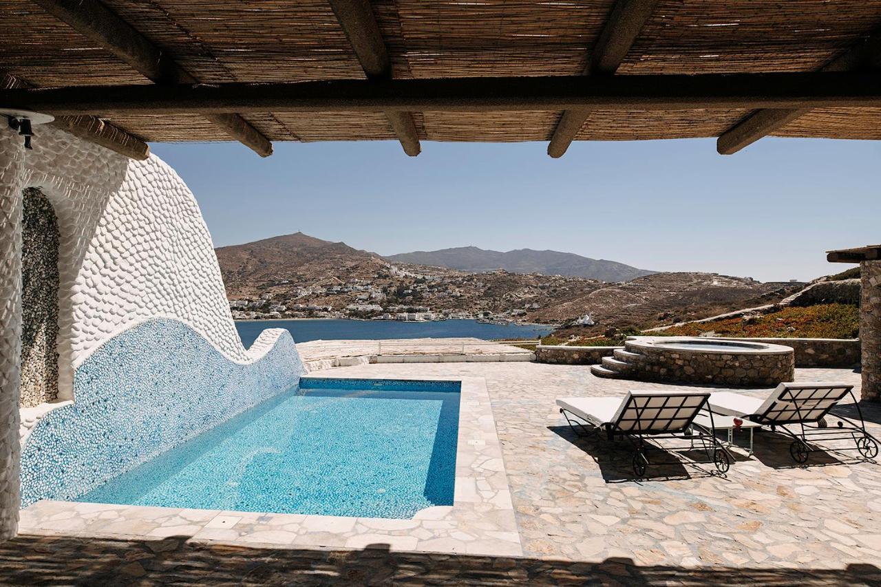 Agalia Luxury Suites Koumpara Δωμάτιο φωτογραφία