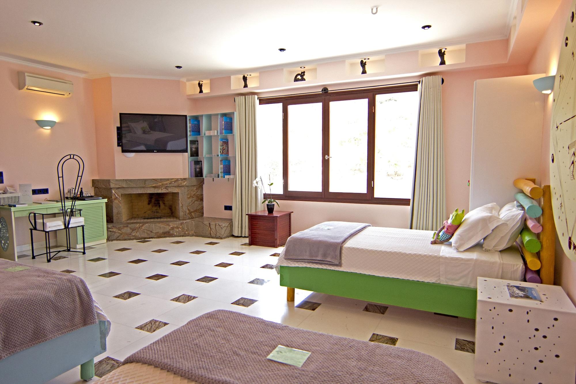 Agalia Luxury Suites Koumpara Εξωτερικό φωτογραφία