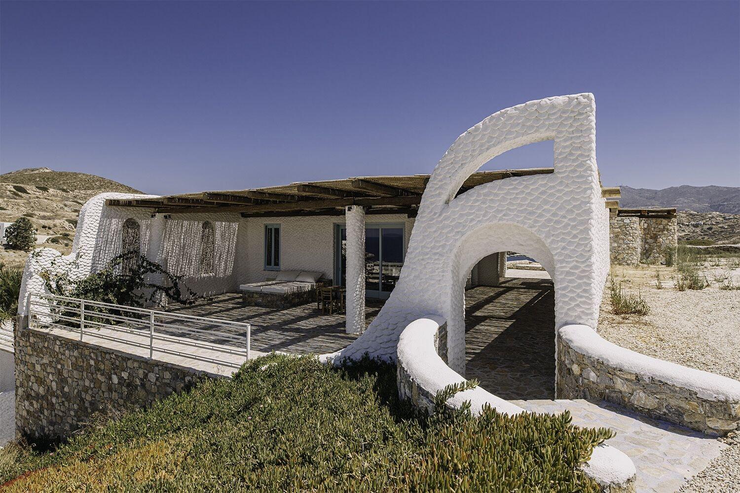 Agalia Luxury Suites Koumpara Εξωτερικό φωτογραφία