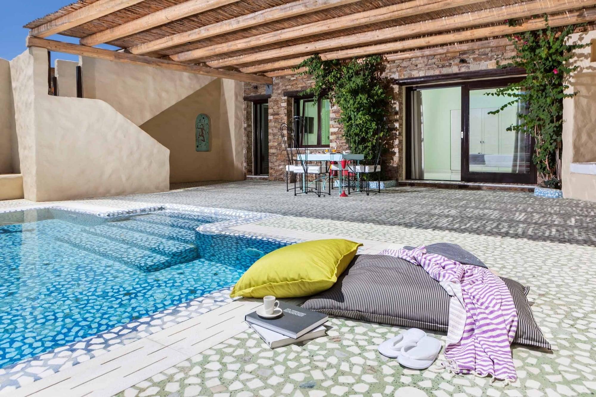 Agalia Luxury Suites Koumpara Εξωτερικό φωτογραφία