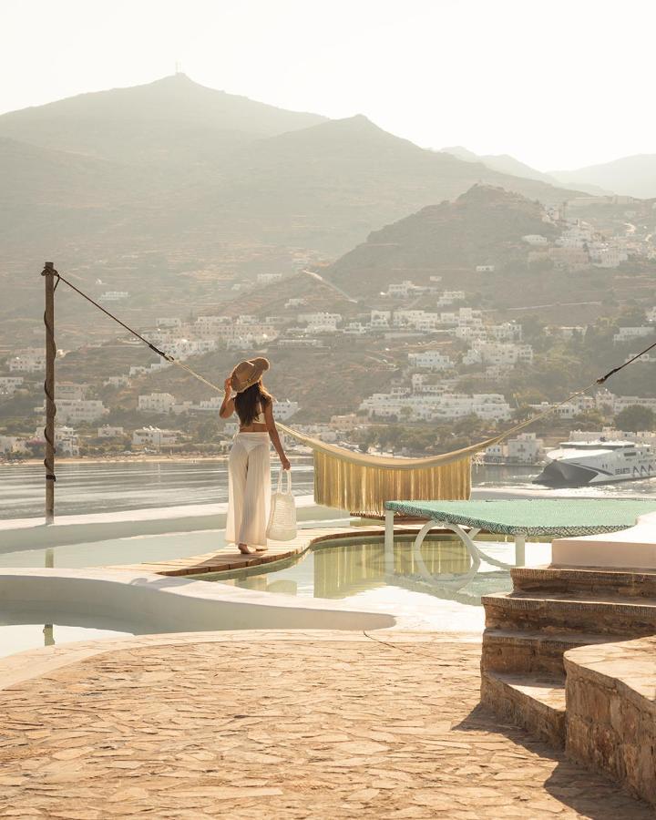 Agalia Luxury Suites Koumpara Εξωτερικό φωτογραφία