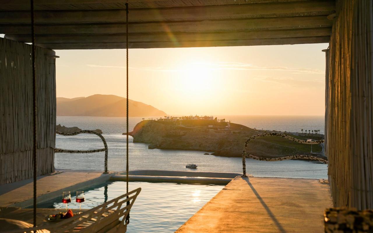 Agalia Luxury Suites Koumpara Εξωτερικό φωτογραφία