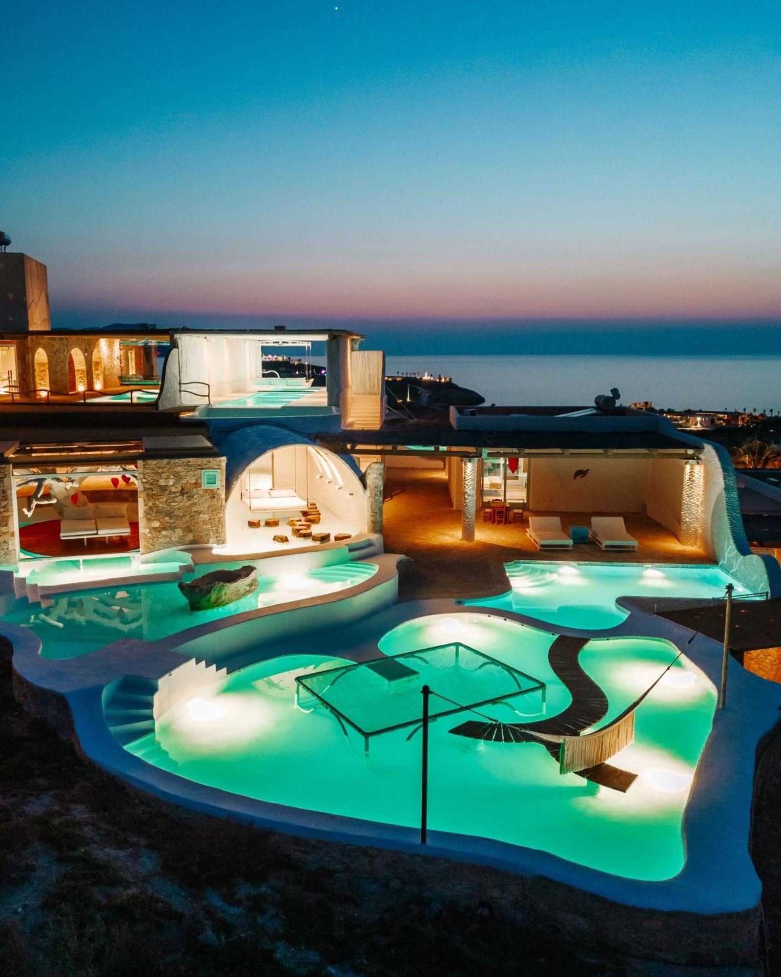 Agalia Luxury Suites Koumpara Εξωτερικό φωτογραφία