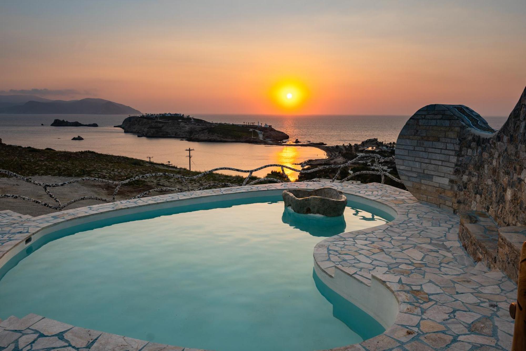 Agalia Luxury Suites Koumpara Εξωτερικό φωτογραφία