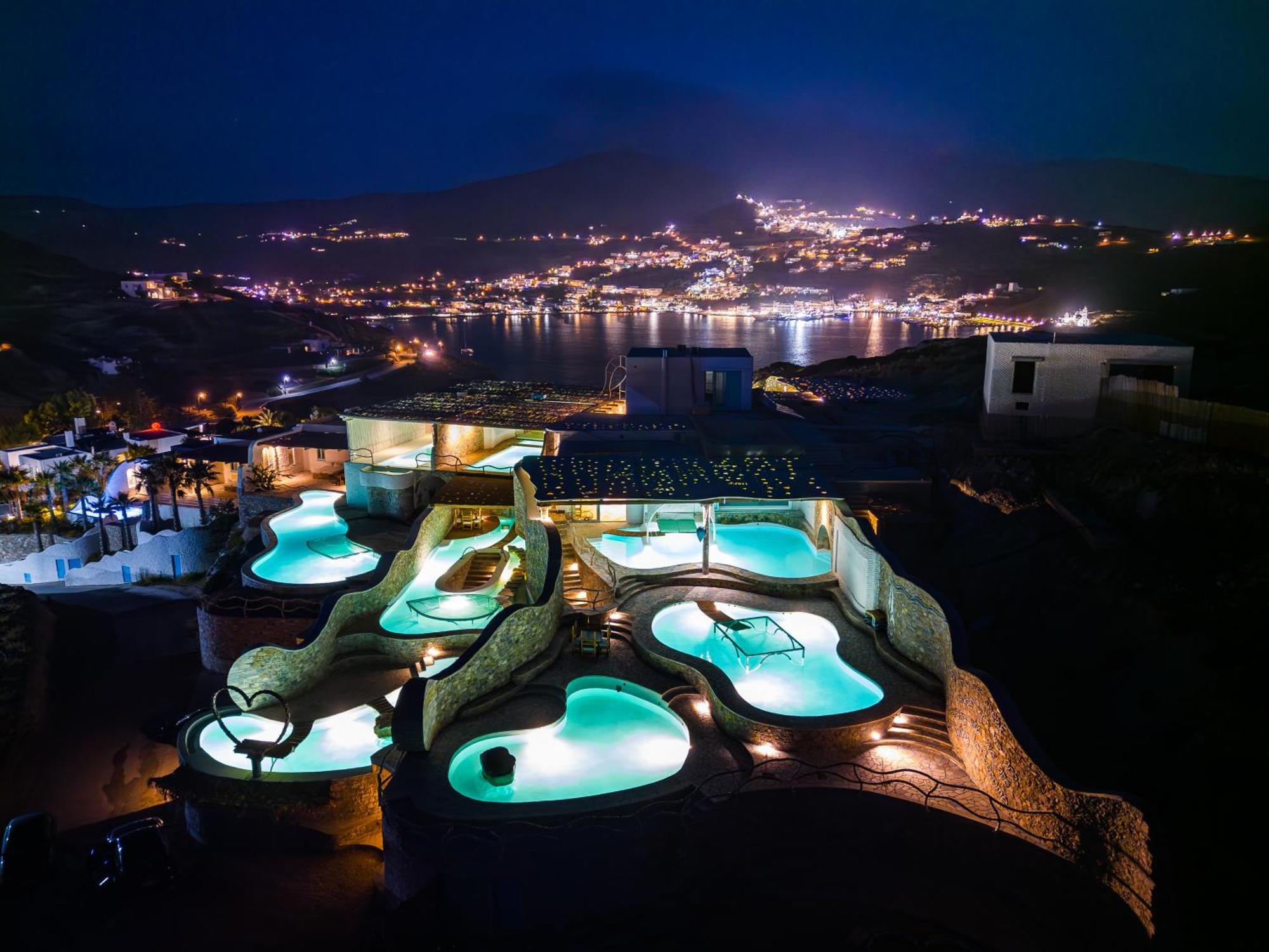 Agalia Luxury Suites Koumpara Εξωτερικό φωτογραφία