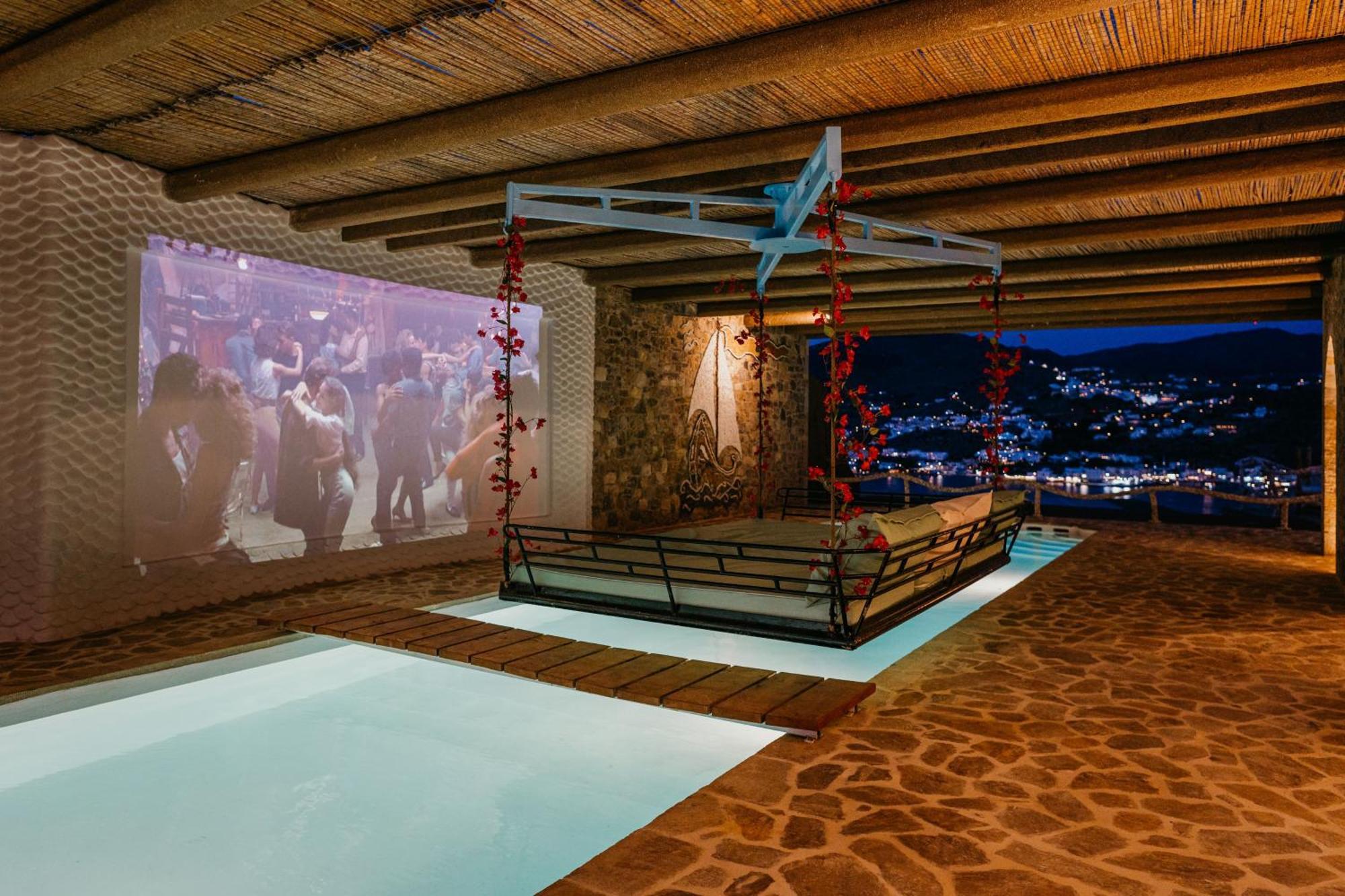 Agalia Luxury Suites Koumpara Εξωτερικό φωτογραφία