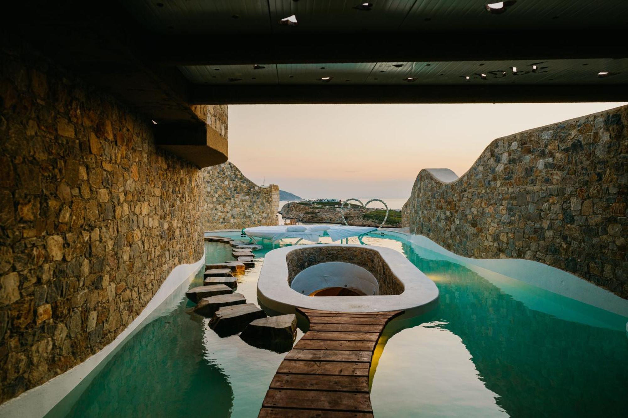Agalia Luxury Suites Koumpara Εξωτερικό φωτογραφία