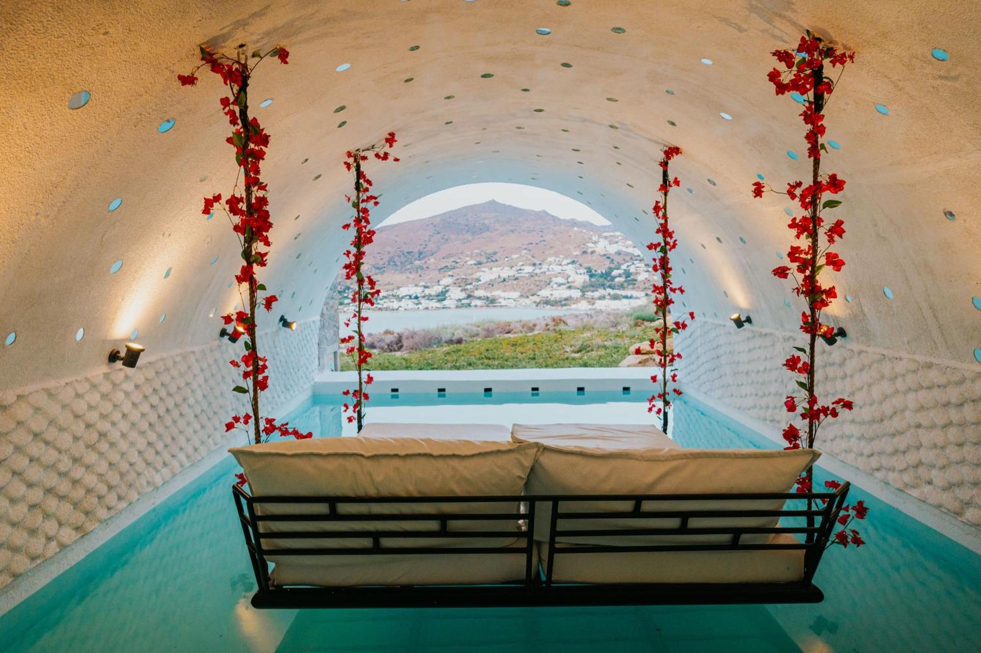Agalia Luxury Suites Koumpara Εξωτερικό φωτογραφία