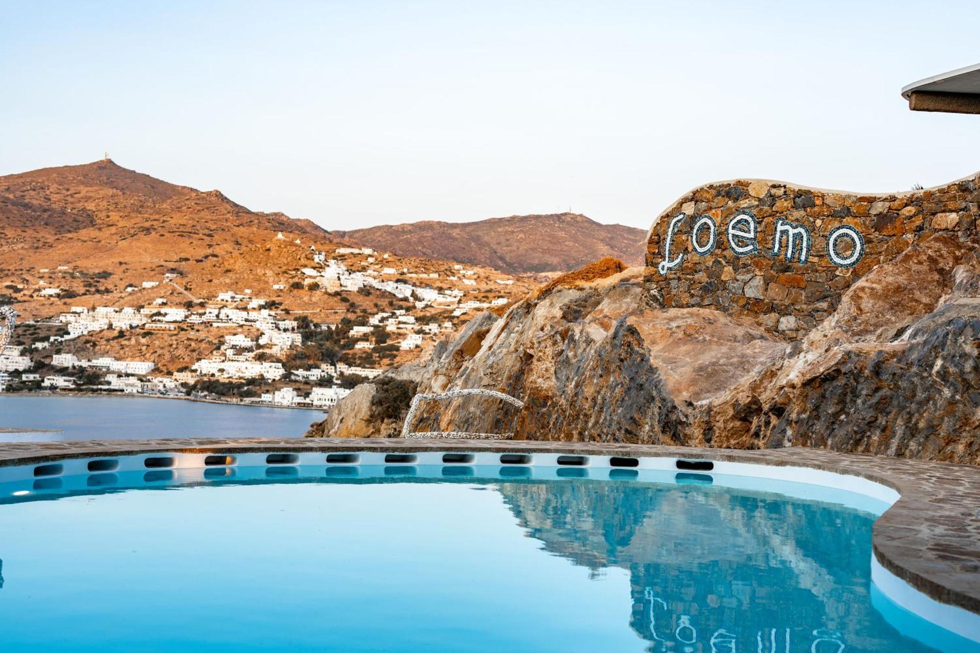 Agalia Luxury Suites Koumpara Εξωτερικό φωτογραφία