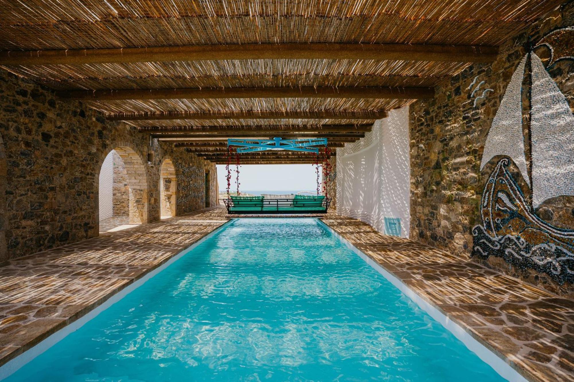 Agalia Luxury Suites Koumpara Εξωτερικό φωτογραφία