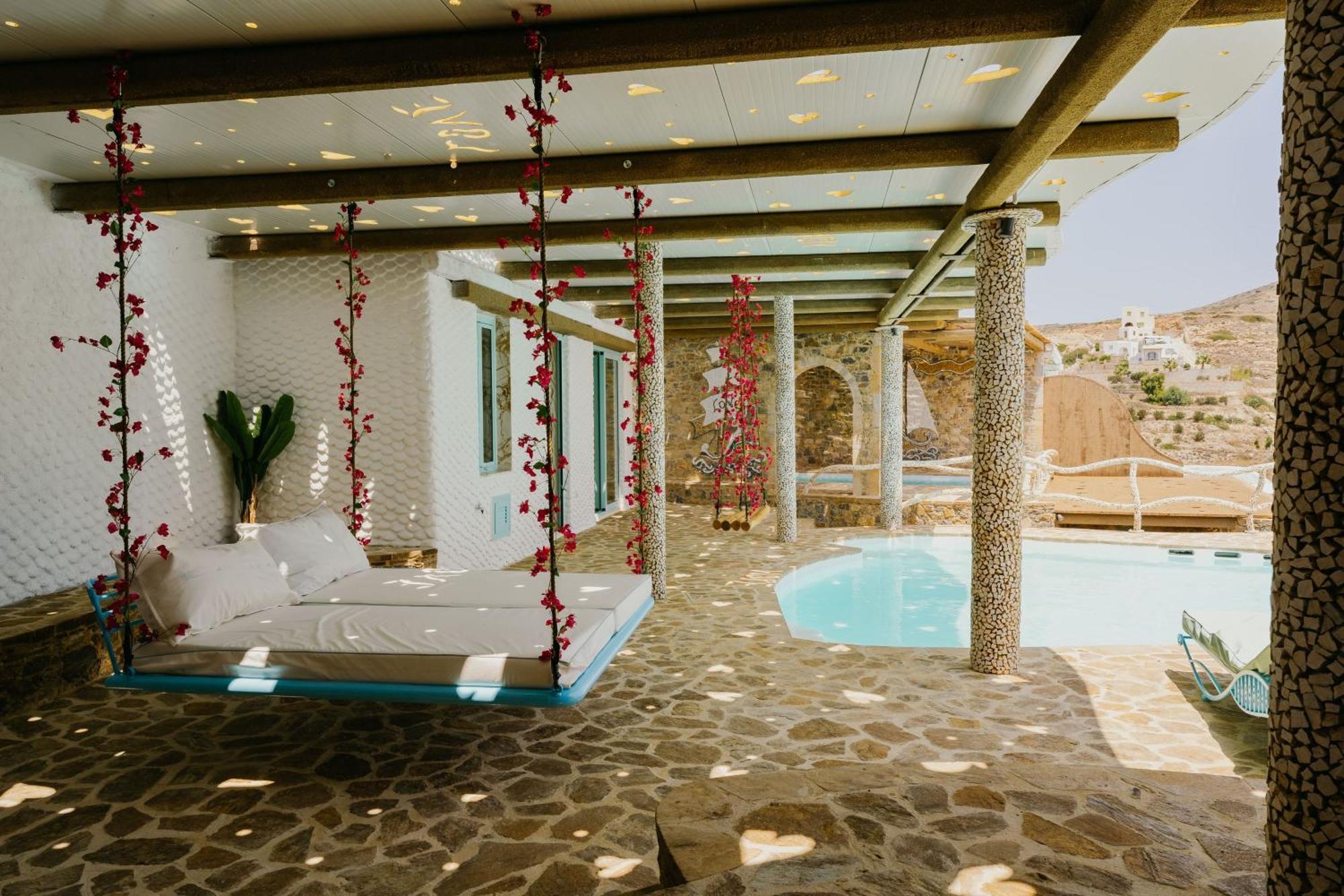 Agalia Luxury Suites Koumpara Εξωτερικό φωτογραφία