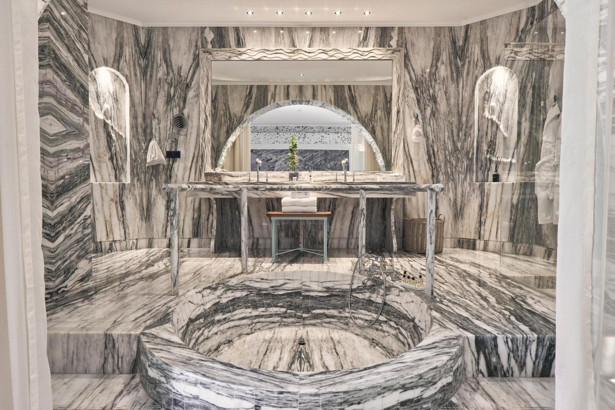 Agalia Luxury Suites Koumpara Δωμάτιο φωτογραφία
