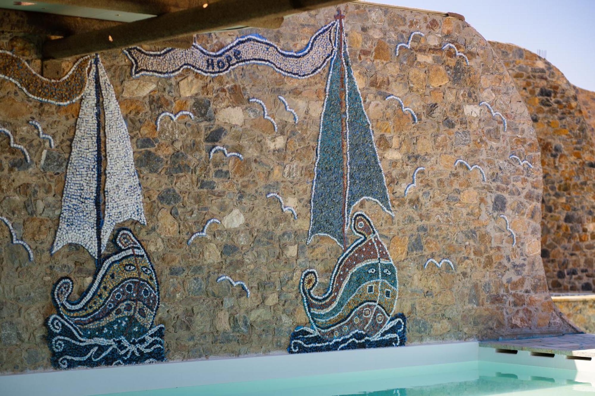 Agalia Luxury Suites Koumpara Εξωτερικό φωτογραφία