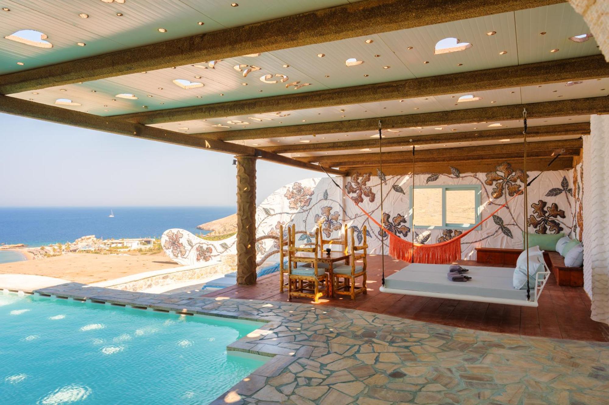 Agalia Luxury Suites Koumpara Εξωτερικό φωτογραφία