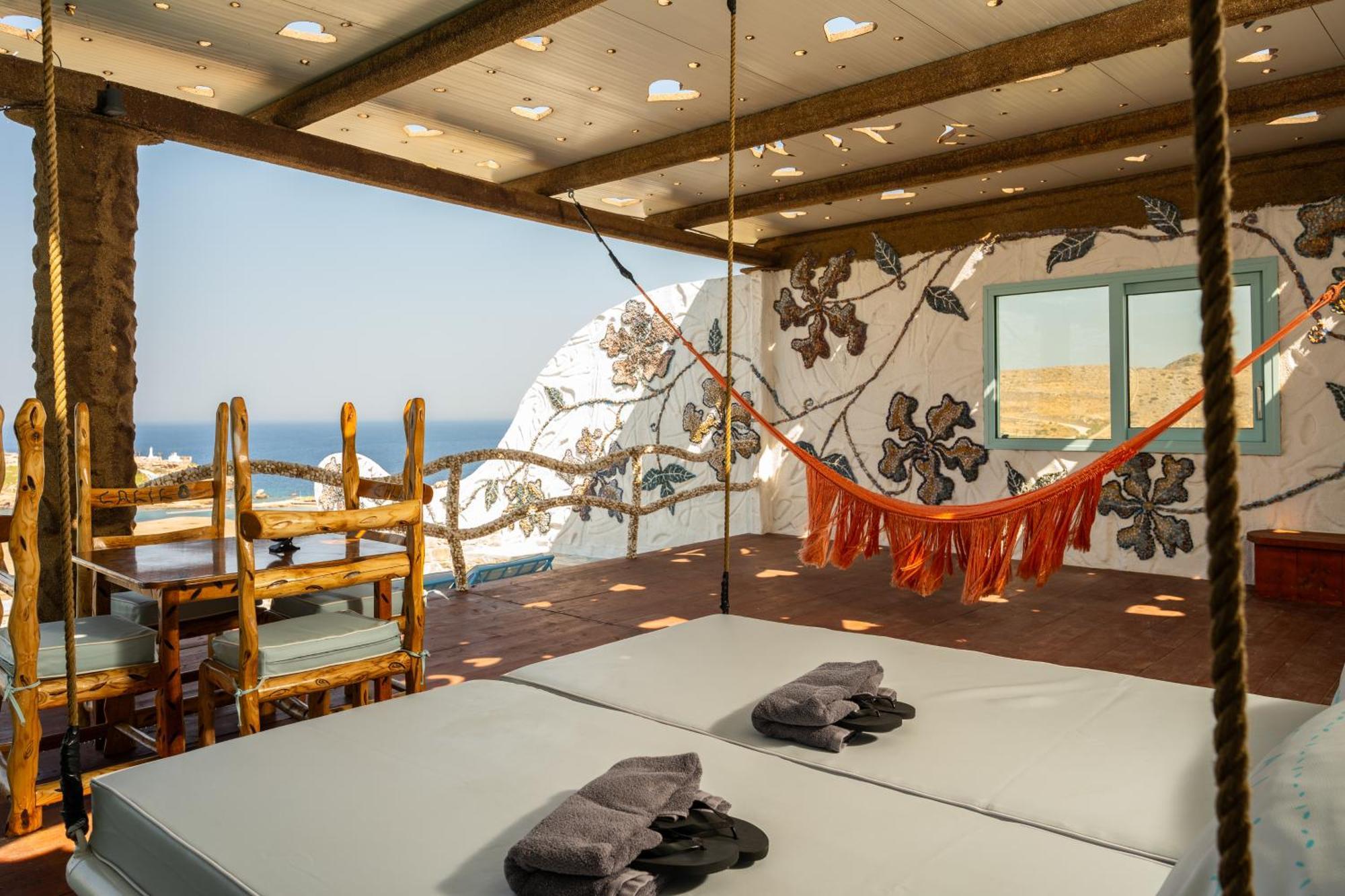 Agalia Luxury Suites Koumpara Εξωτερικό φωτογραφία