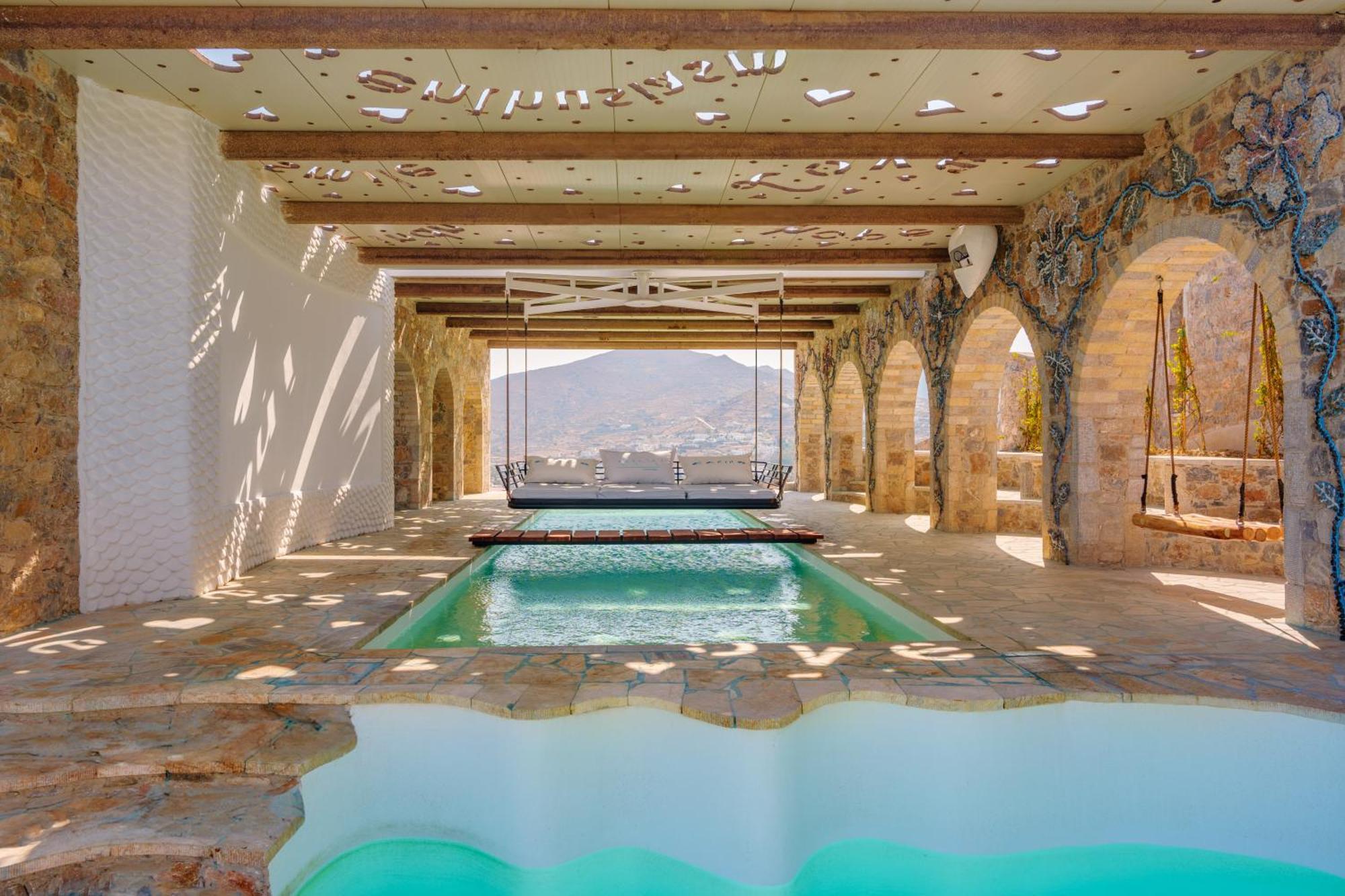 Agalia Luxury Suites Koumpara Εξωτερικό φωτογραφία