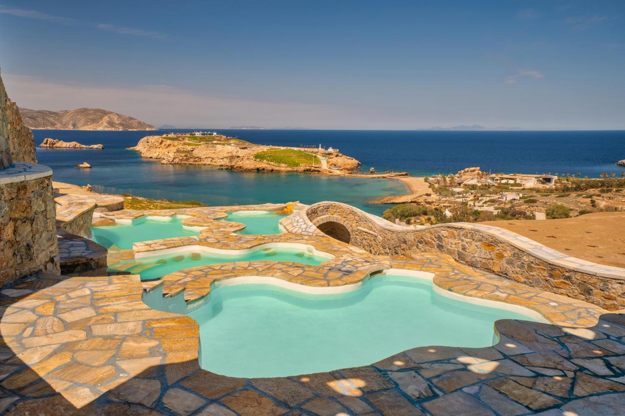 Agalia Luxury Suites Koumpara Εξωτερικό φωτογραφία