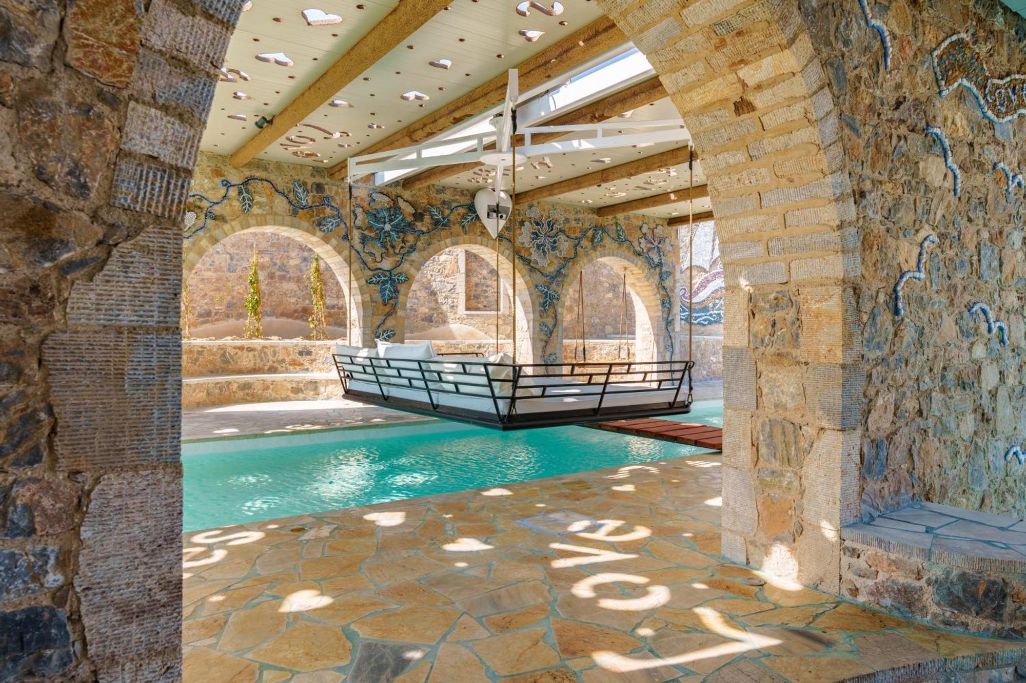 Agalia Luxury Suites Koumpara Εξωτερικό φωτογραφία