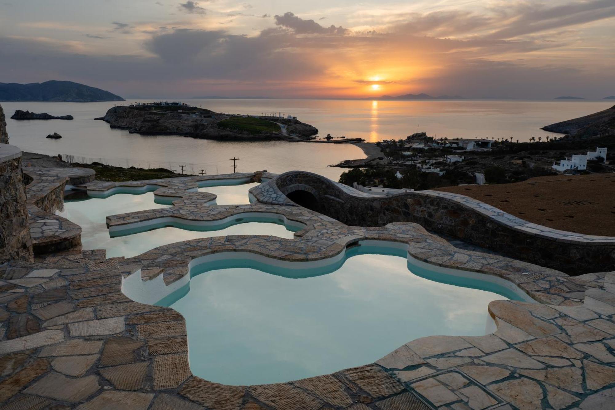 Agalia Luxury Suites Koumpara Εξωτερικό φωτογραφία